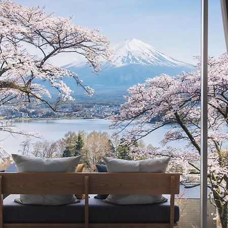 Hotel Hoshinoya Fuji Fujikawaguchiko Esterno foto