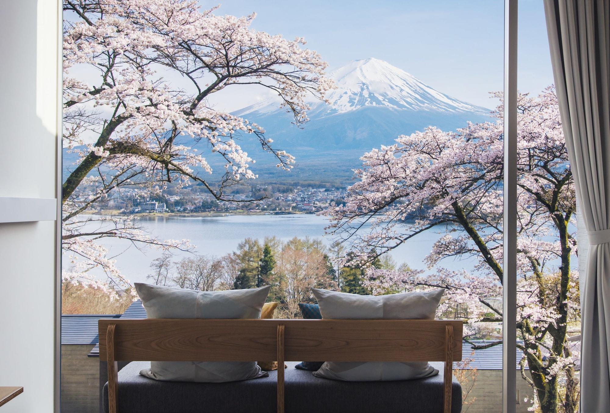 Hotel Hoshinoya Fuji Fujikawaguchiko Esterno foto