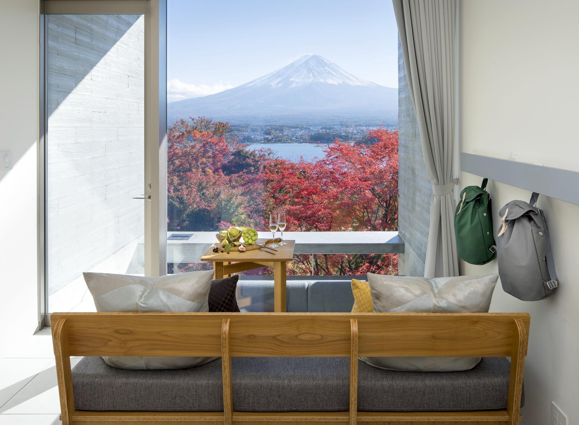 Hotel Hoshinoya Fuji Fujikawaguchiko Esterno foto