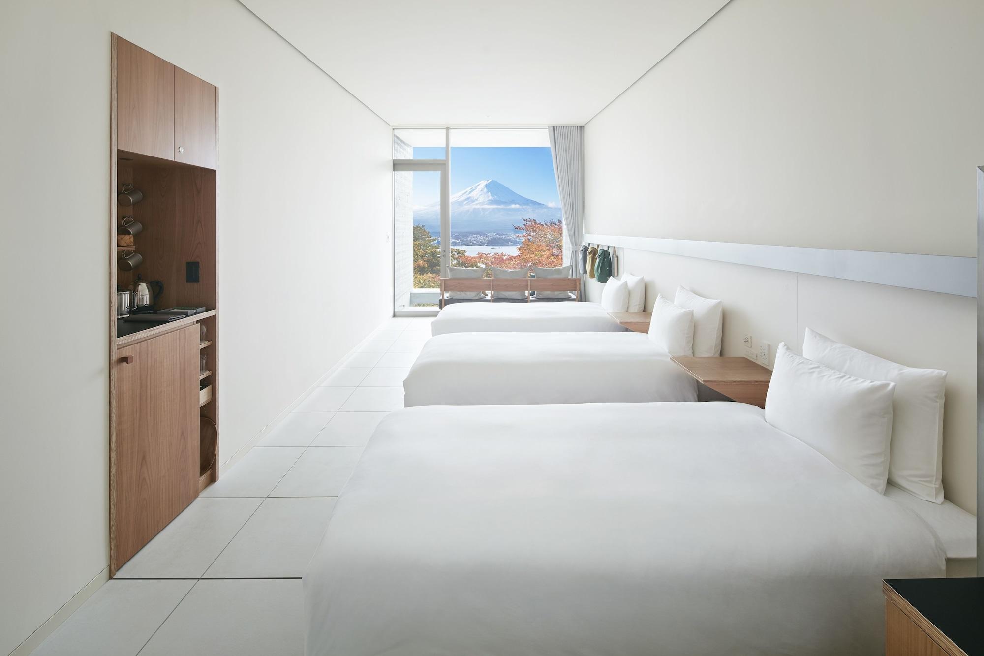 Hotel Hoshinoya Fuji Fujikawaguchiko Esterno foto