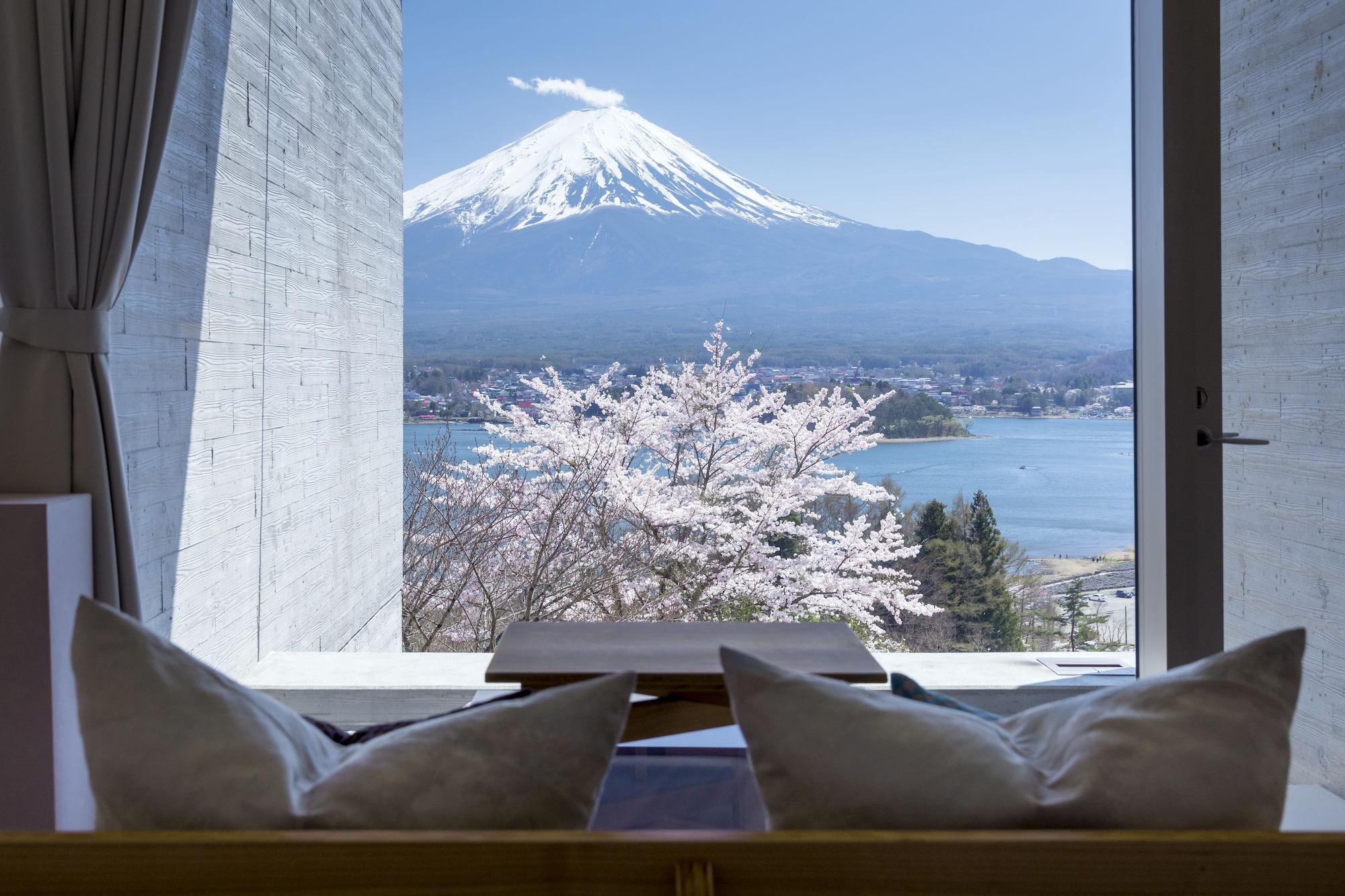 Hotel Hoshinoya Fuji Fujikawaguchiko Esterno foto
