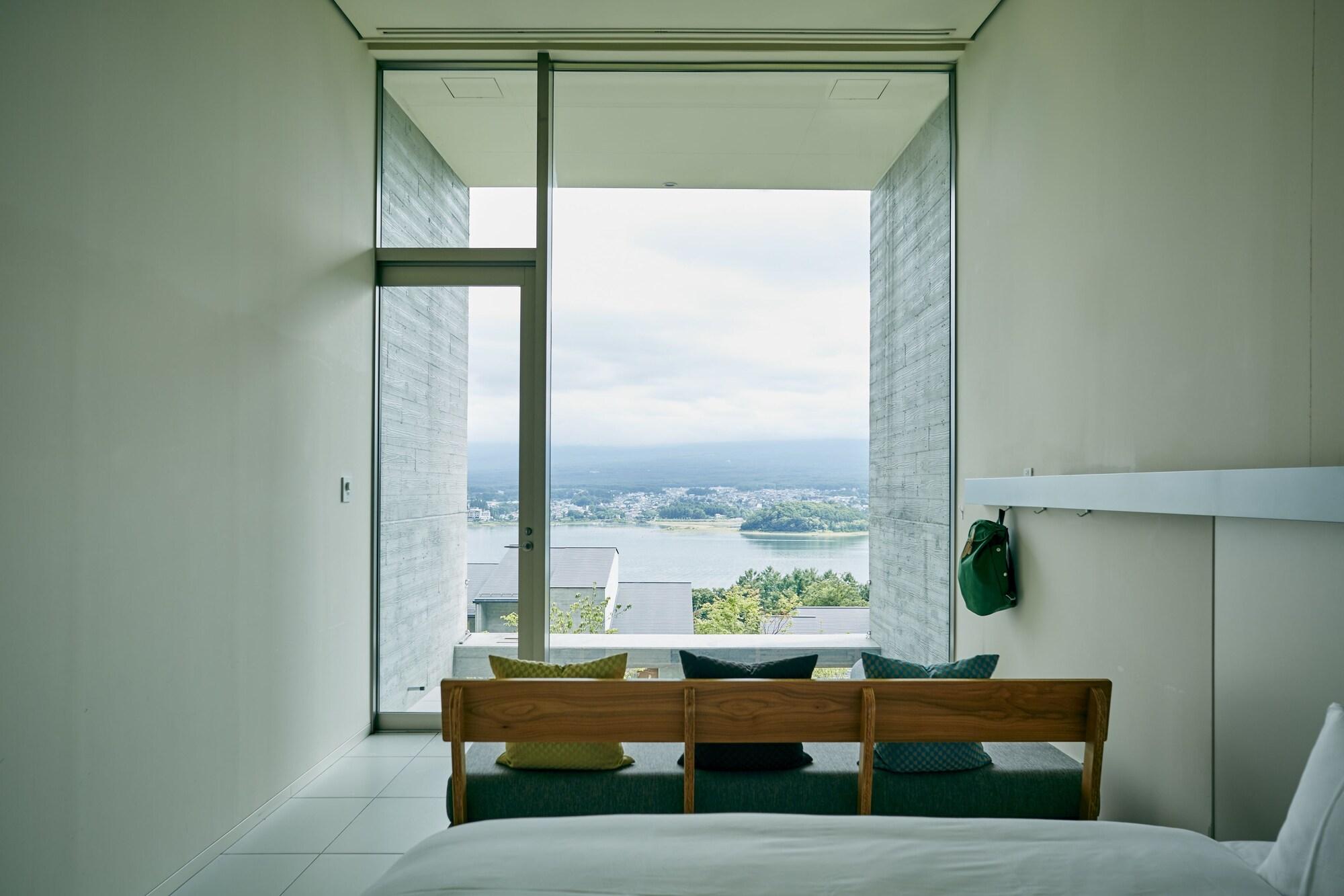 Hotel Hoshinoya Fuji Fujikawaguchiko Esterno foto