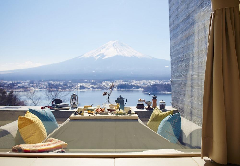 Hotel Hoshinoya Fuji Fujikawaguchiko Esterno foto