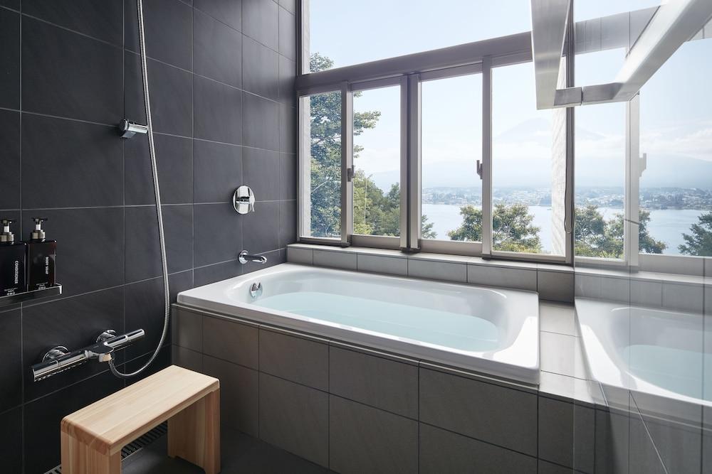 Hotel Hoshinoya Fuji Fujikawaguchiko Esterno foto