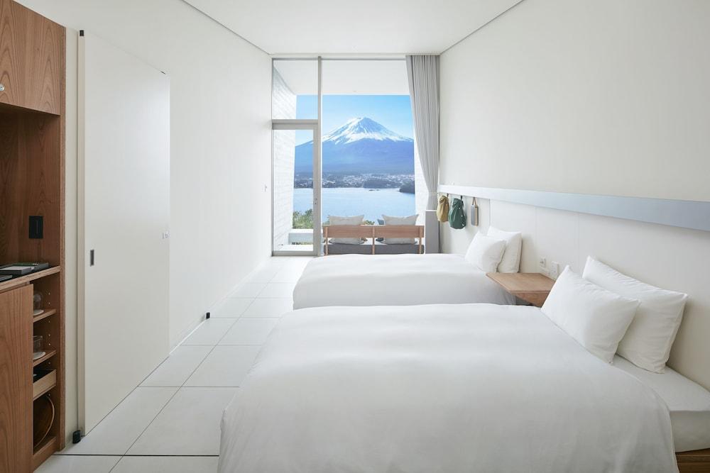 Hotel Hoshinoya Fuji Fujikawaguchiko Esterno foto