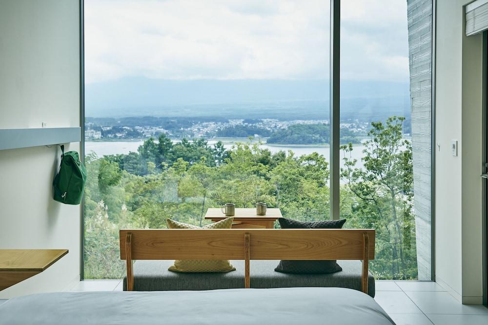 Hotel Hoshinoya Fuji Fujikawaguchiko Esterno foto