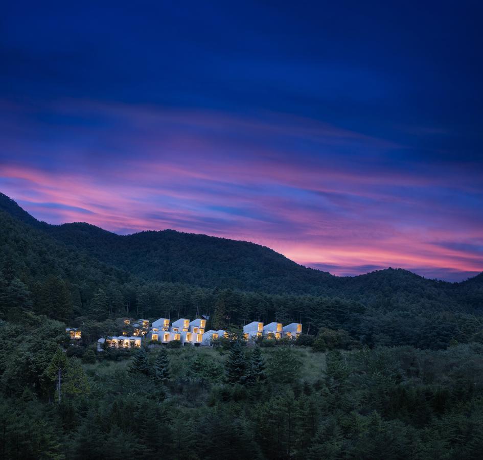 Hotel Hoshinoya Fuji Fujikawaguchiko Esterno foto
