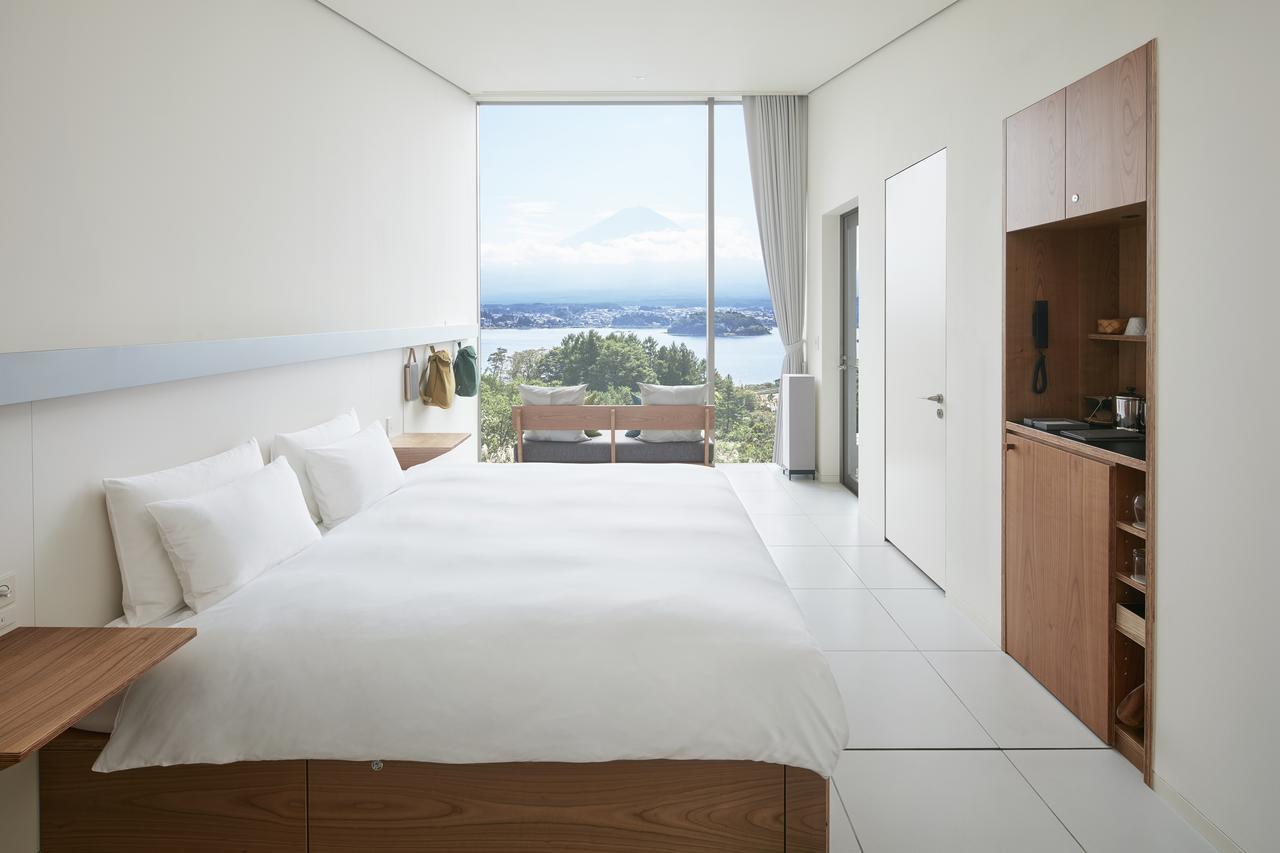 Hotel Hoshinoya Fuji Fujikawaguchiko Camera foto