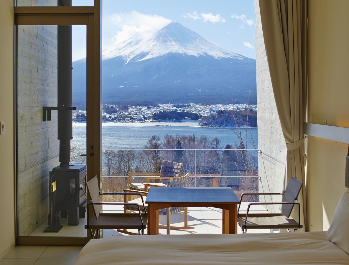Hotel Hoshinoya Fuji Fujikawaguchiko Esterno foto