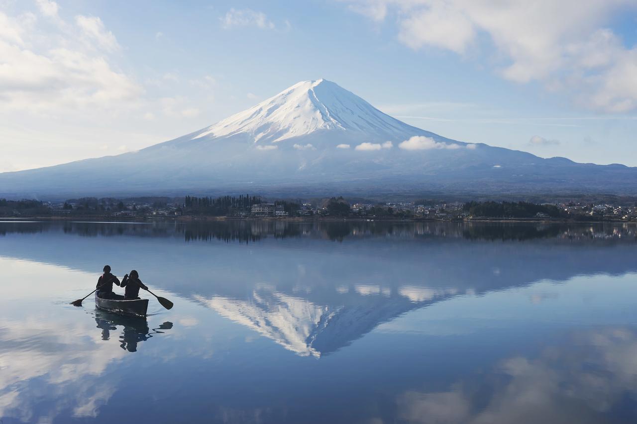 Hotel Hoshinoya Fuji Fujikawaguchiko Esterno foto