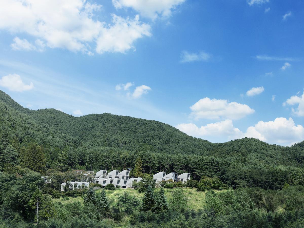 Hotel Hoshinoya Fuji Fujikawaguchiko Esterno foto