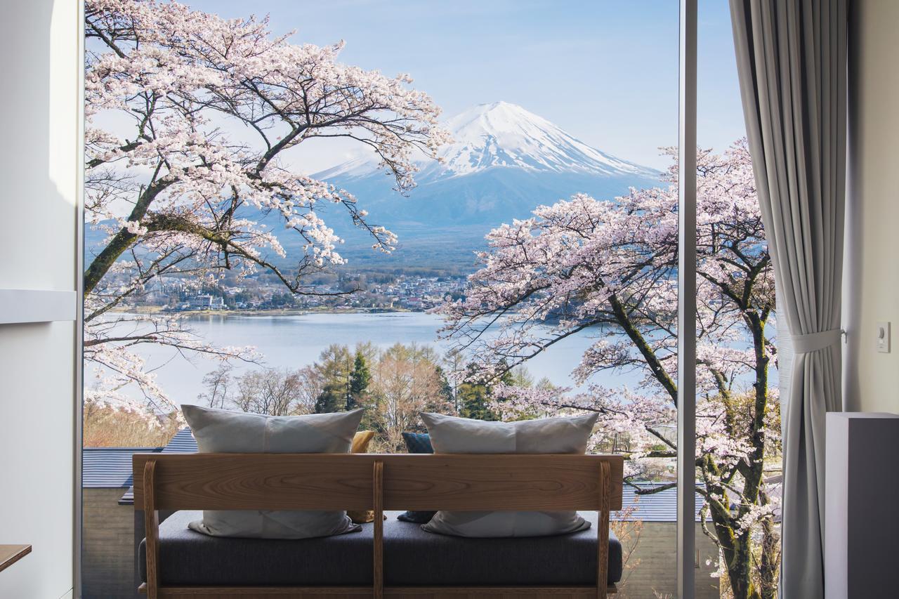 Hotel Hoshinoya Fuji Fujikawaguchiko Esterno foto