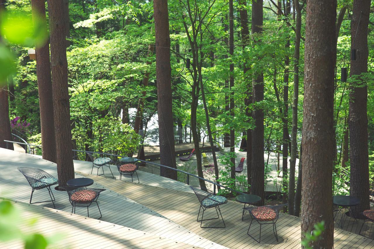 Hotel Hoshinoya Fuji Fujikawaguchiko Esterno foto