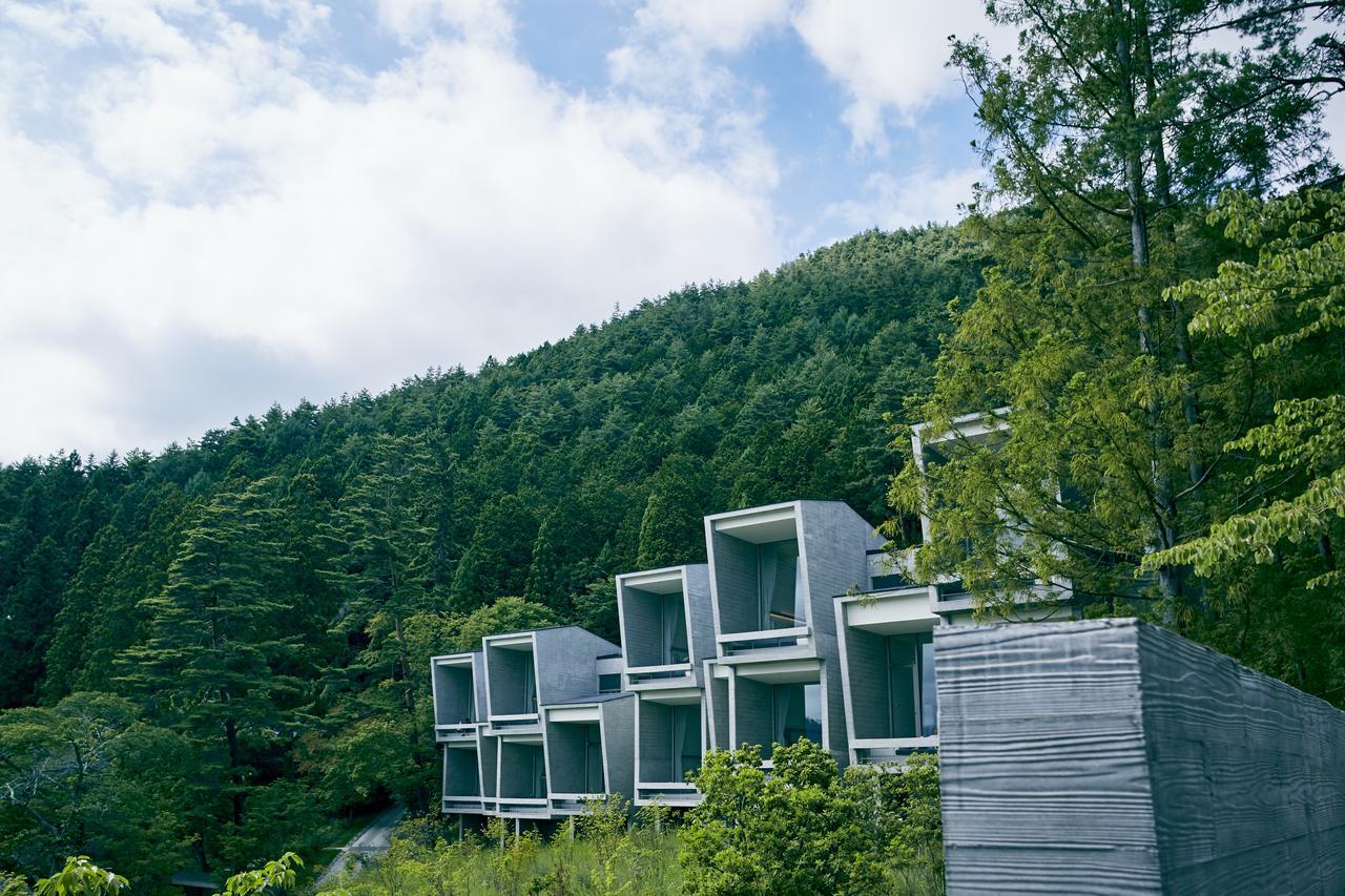 Hotel Hoshinoya Fuji Fujikawaguchiko Esterno foto