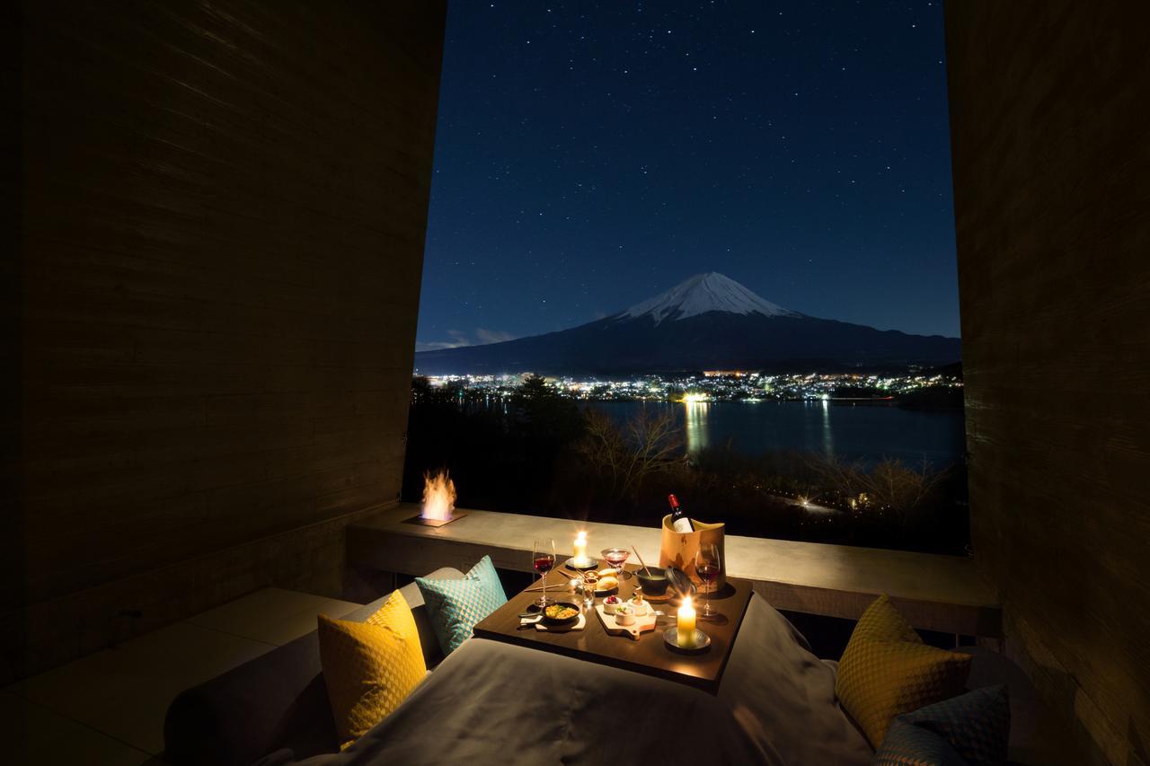Hotel Hoshinoya Fuji Fujikawaguchiko Esterno foto