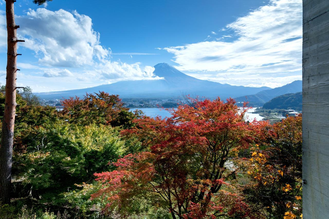 Hotel Hoshinoya Fuji Fujikawaguchiko Esterno foto