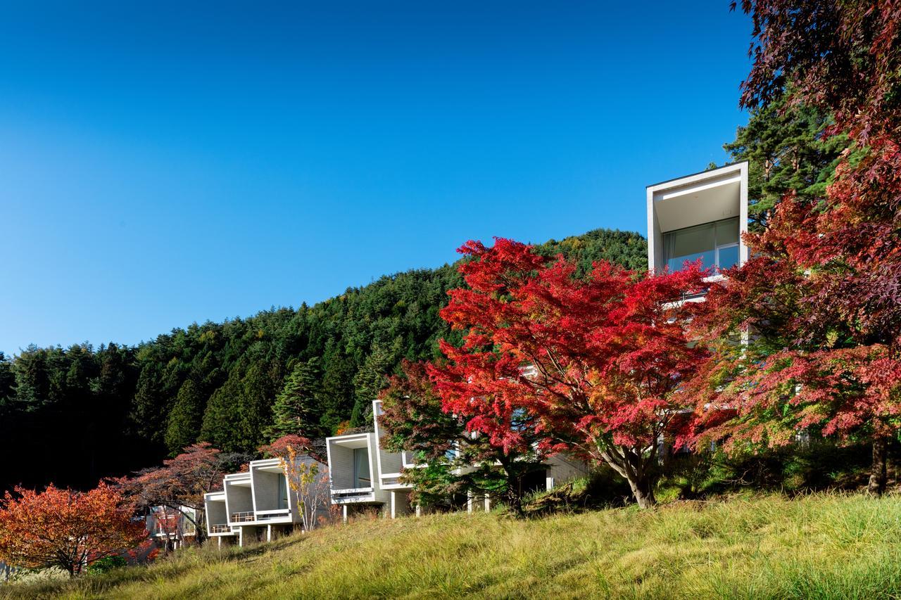 Hotel Hoshinoya Fuji Fujikawaguchiko Esterno foto