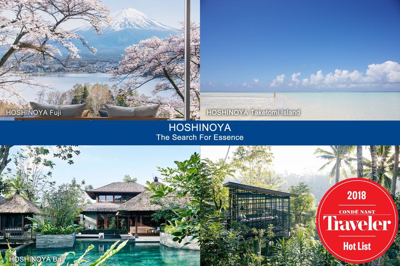 Hotel Hoshinoya Fuji Fujikawaguchiko Esterno foto